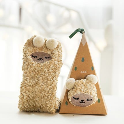 Limited time offerđ„Cute Christmas Style Thickened Warm Socks