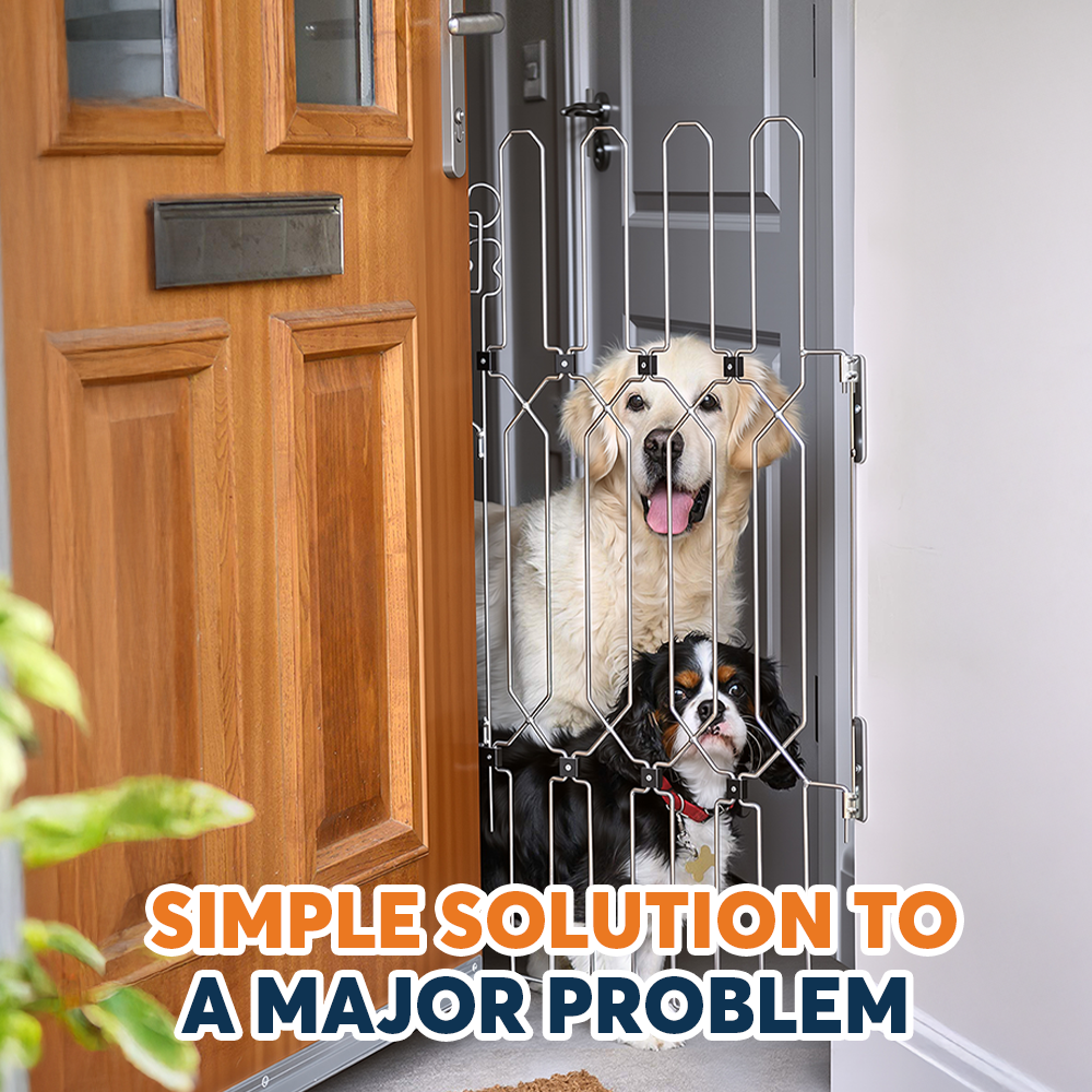 🛒Last Day 69% Off - Dog Safety Gate 🐕🦮