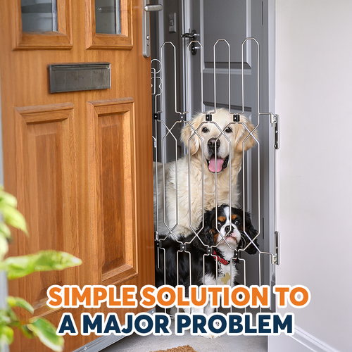 🛒Last Day 69% Off - Dog Safety Gate 🐕🦮
