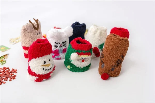 Limited time offerđ„Cute Christmas Style Thickened Warm Socks