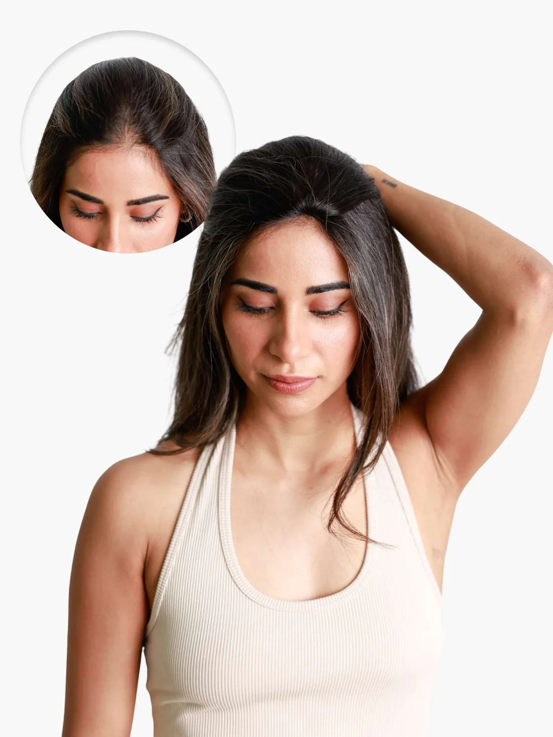 🎁Hot Sale 49% OFF🔥No glue Hairline Toupee For Women (Real hair)