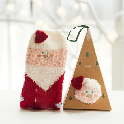 Limited time offerđ„Cute Christmas Style Thickened Warm Socks