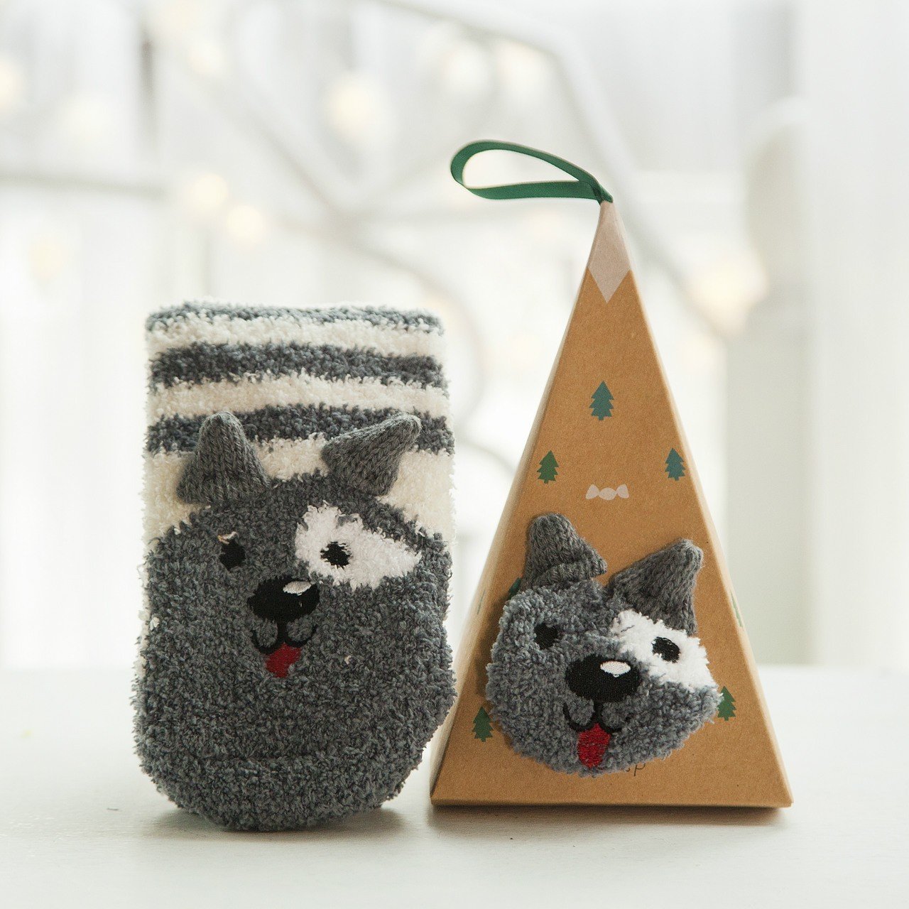 Limited time offerđ„Cute Christmas Style Thickened Warm Socks