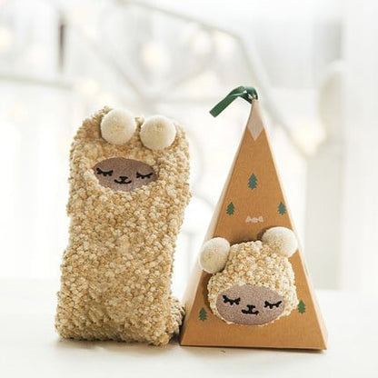 Limited time offer🔥Cute Christmas Style Thickened Warm Socks