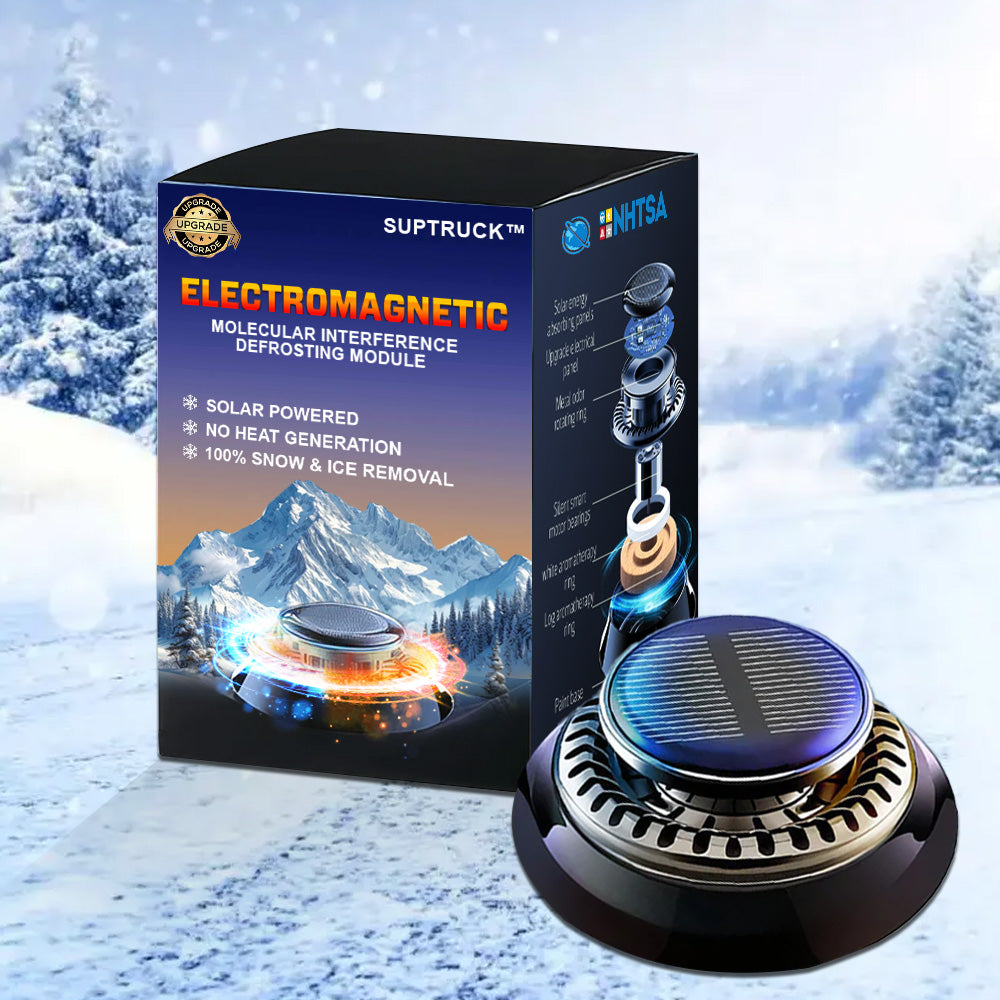 ️🎉 2025 Pre-Christmas Sale 70% ️🔥 SUPTRUCK™ Electromagnetic Molecular Interference Defrosting Module ❄