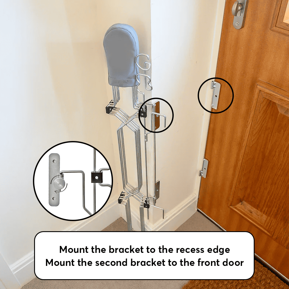 🛒Last Day 69% Off - Dog Safety Gate 🐕🦮