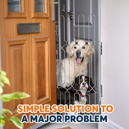 🛒Last Day 69% Off - Dog Safety Gate 🐕🦮