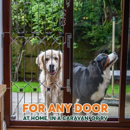🛒Last Day 69% Off - Dog Safety Gate 🐕🦮