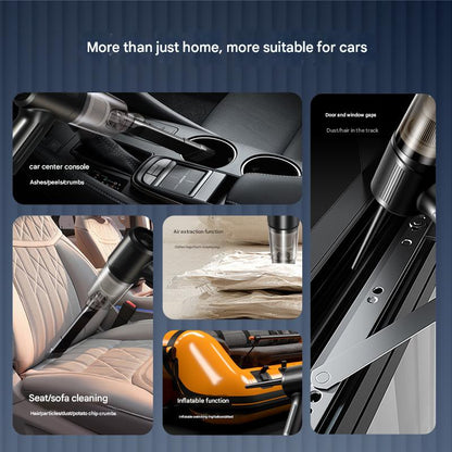 🔥Wireless Handheld Car Vacuum Cleaner
