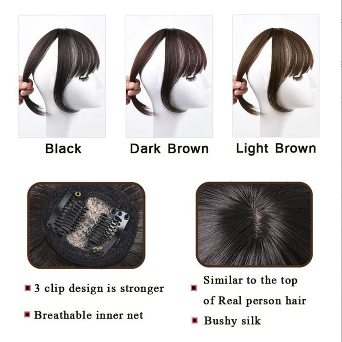 🎁Hot Sale 49% OFF🔥No glue Hairline Toupee For Women (Real hair)