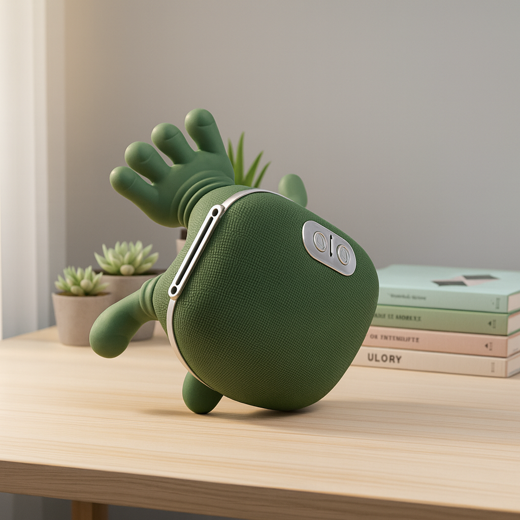 🎁The perfect gift-Portable Neck & Back Relaxing Massager