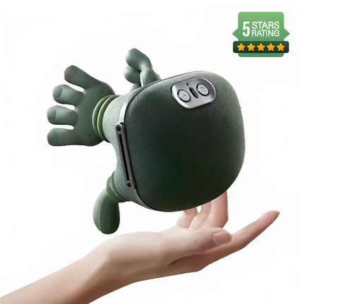 🎁The perfect gift-Portable Neck & Back Relaxing Massager