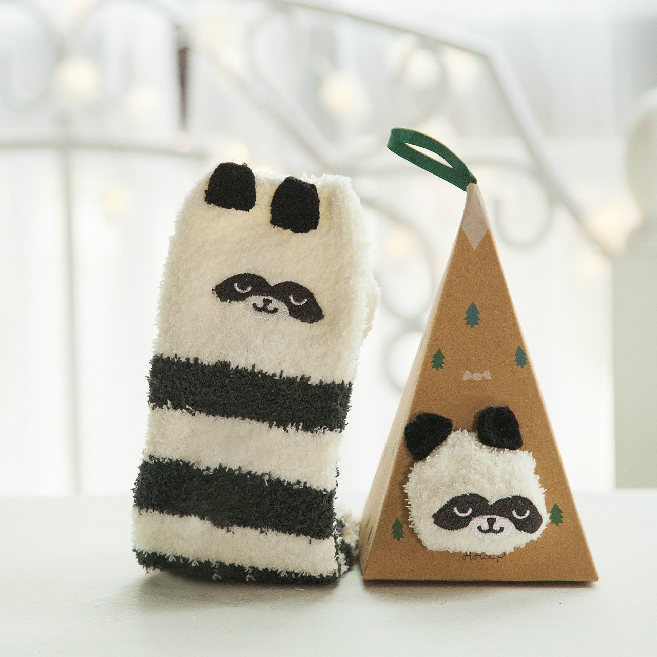 Limited time offer🔥Cute Christmas Style Thickened Warm Socks