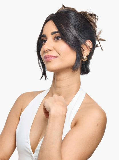 🎁Hot Sale 49% OFF🔥No glue Hairline Toupee For Women (Real hair)