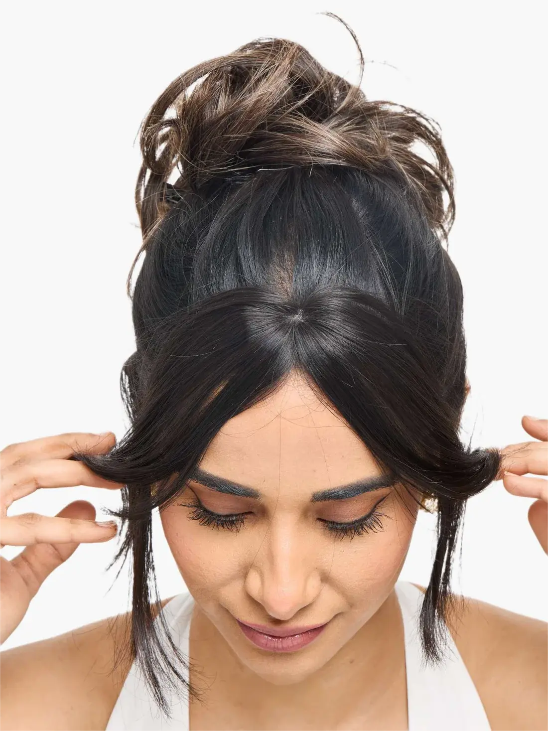 🎁Hot Sale 49% OFF🔥No glue Hairline Toupee For Women (Real hair)