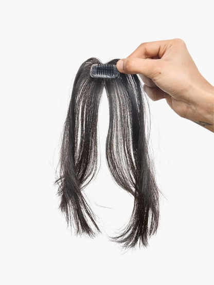 🎁Hot Sale 49% OFF🔥No glue Hairline Toupee For Women (Real hair)